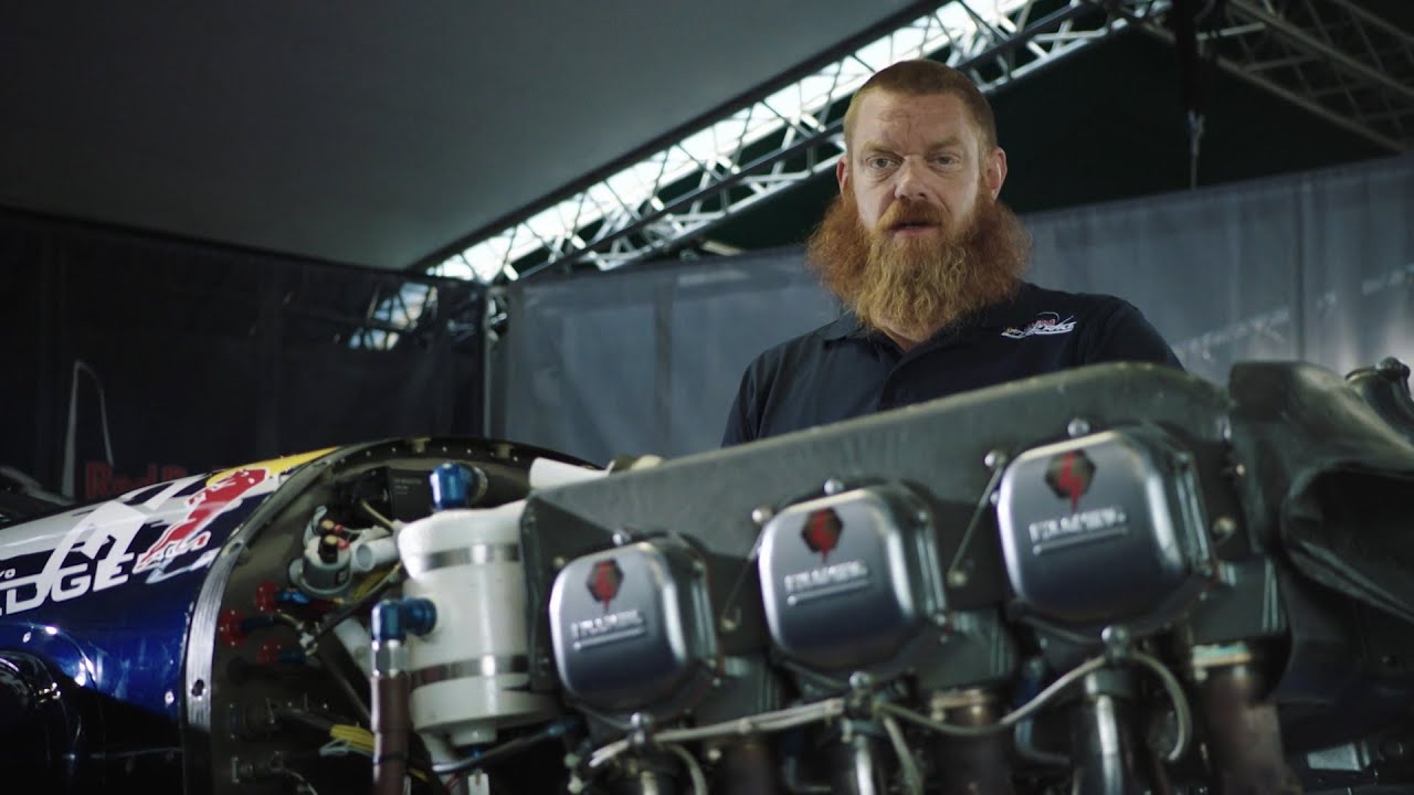 Red Bull Air Race Tech Talk: Race Engines