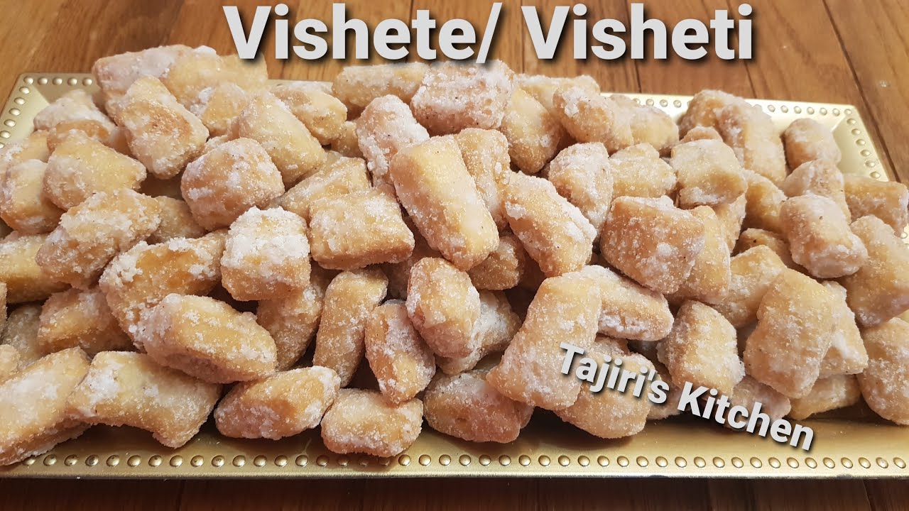 Jinsi ya Kupika Visheti /Vishete / Vitamu Sana / Mapishi ya Vishete /Tajiri's kitchen