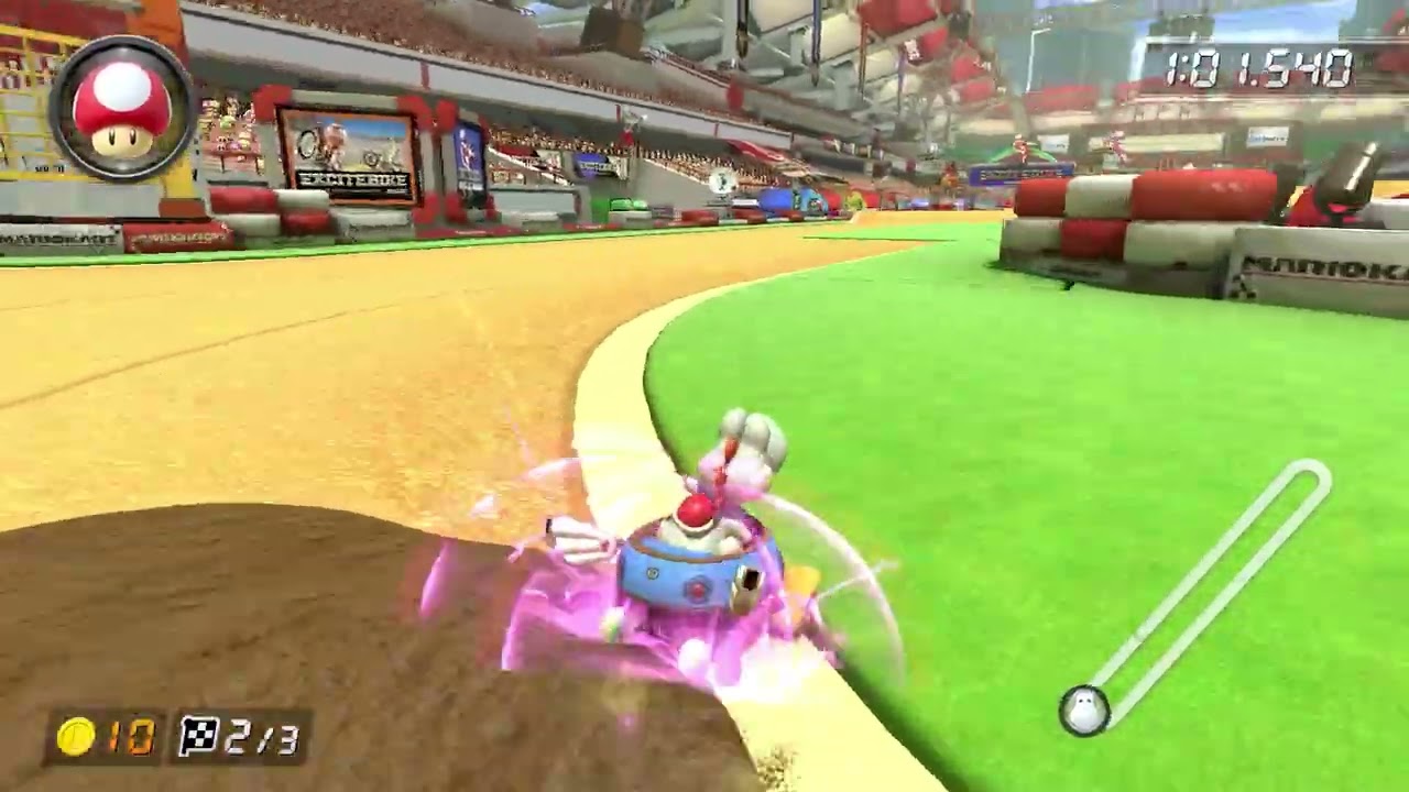 Excitebike Arena [150cc] - 