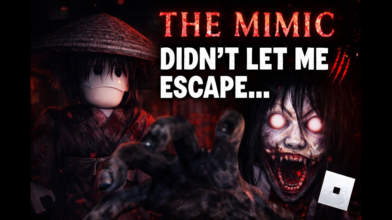 The Mimic Wouldn’t Let Me Escape… (Real Fear) | Roblox Horror | Part 1