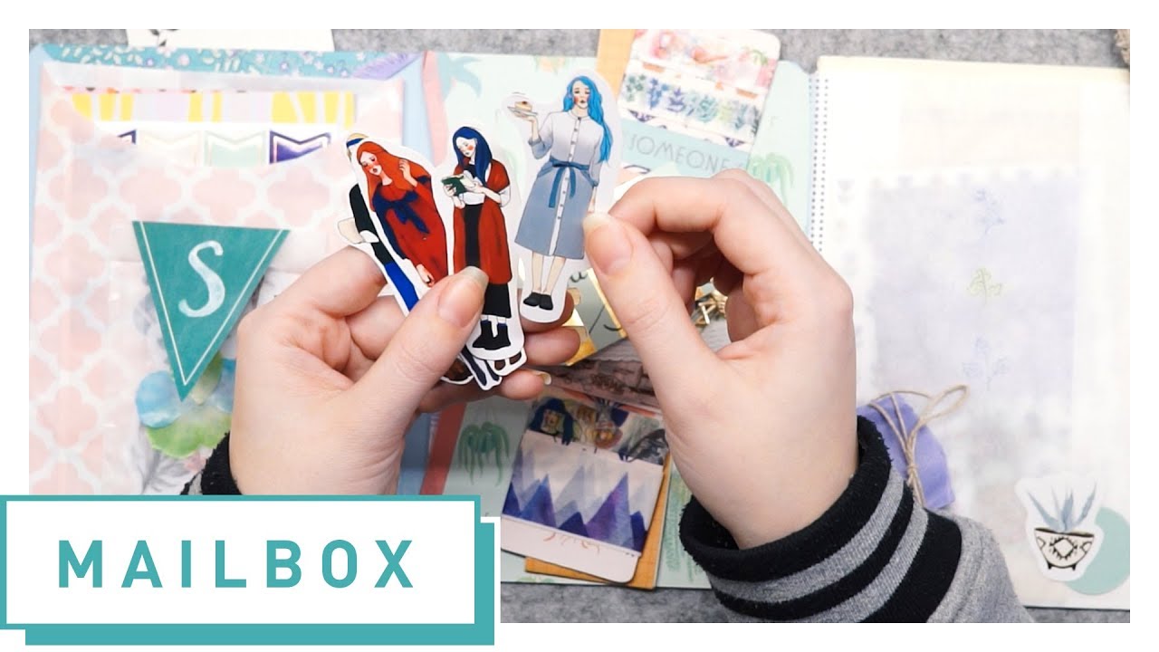 [ Mailbox ] Happy Mails zum Geburtstag von Planenaufpapier, Janoschka La und Kerstin