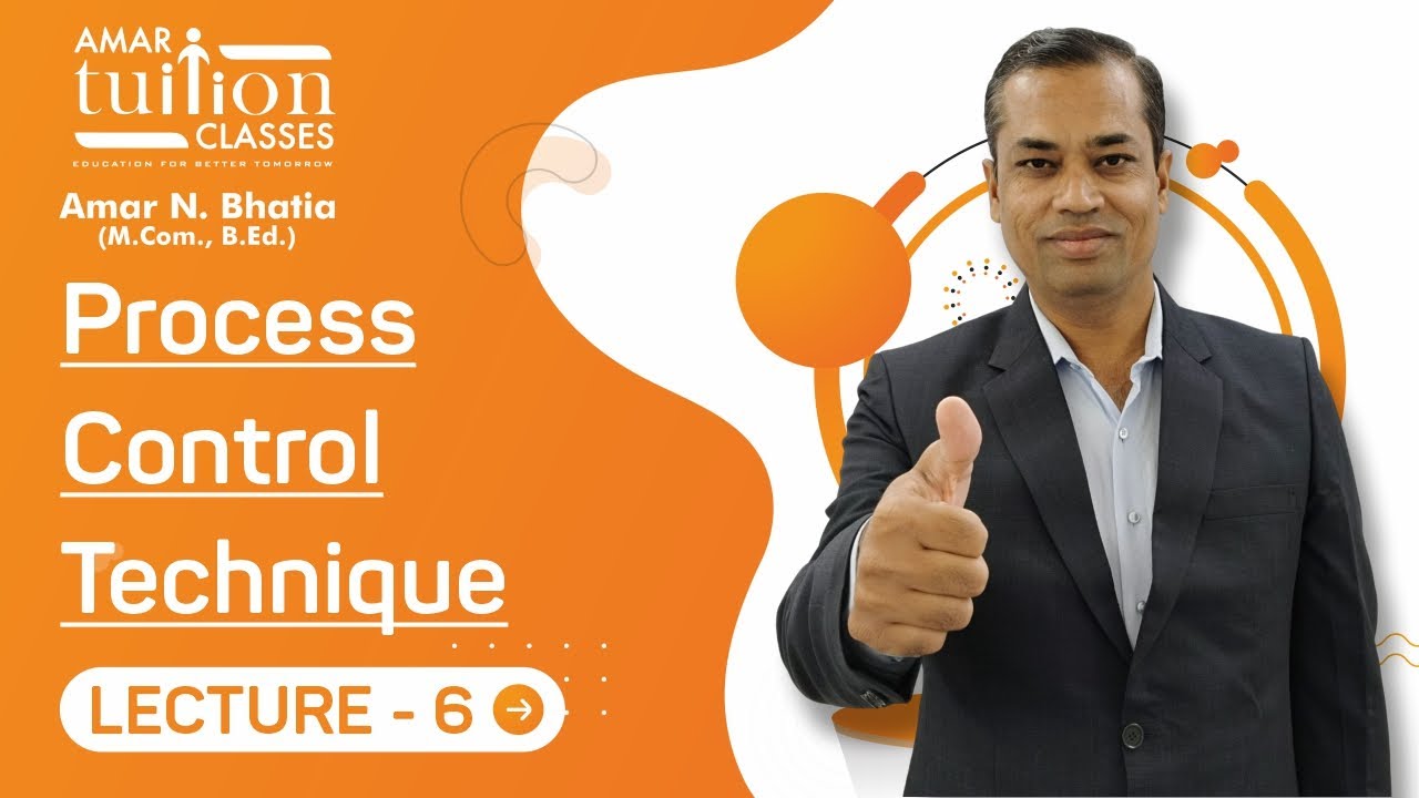 #6 Process Control Technique TY BCom Sem 5 Statistics | Gujarat University | Kutch University|