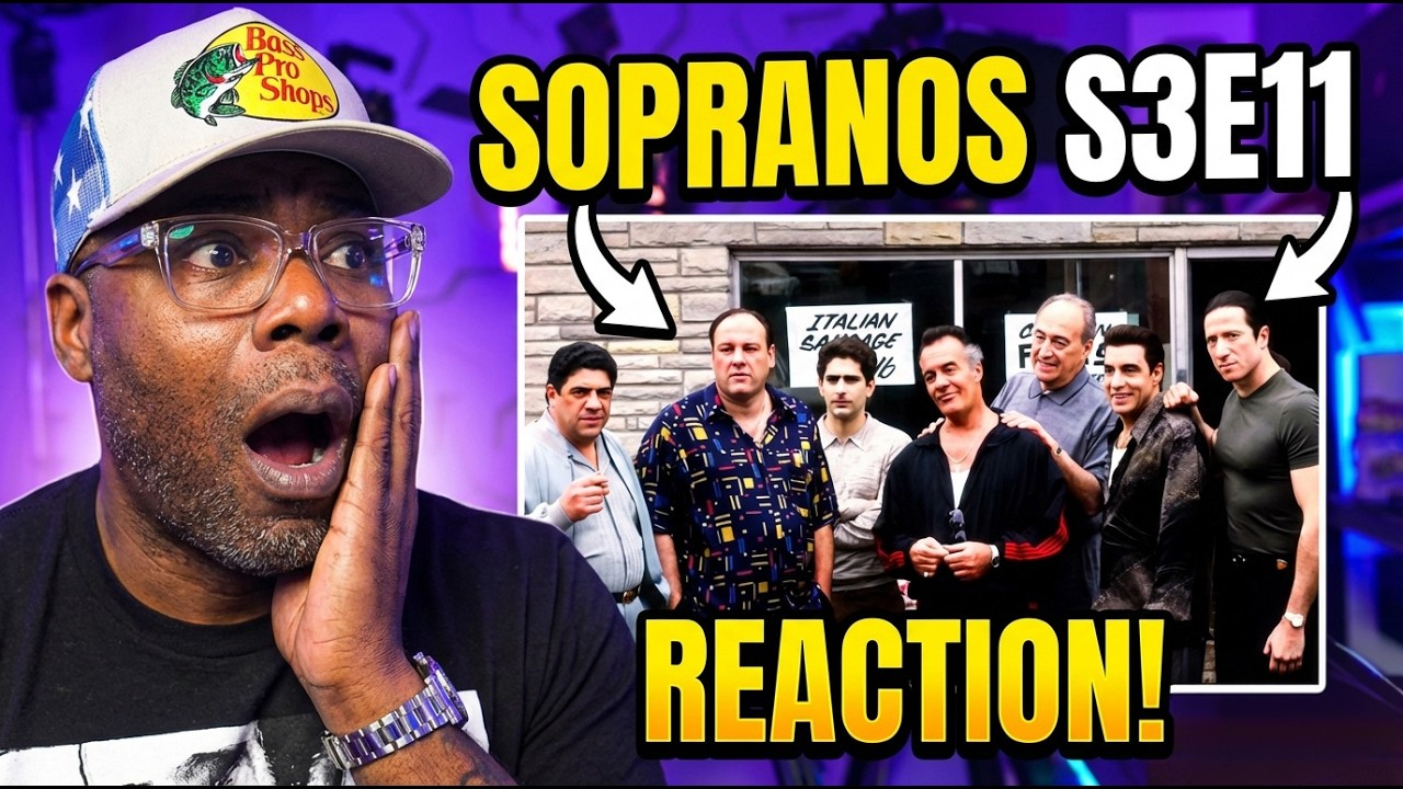 This Changed How I See Tony Soprano | S3E11 REACTION