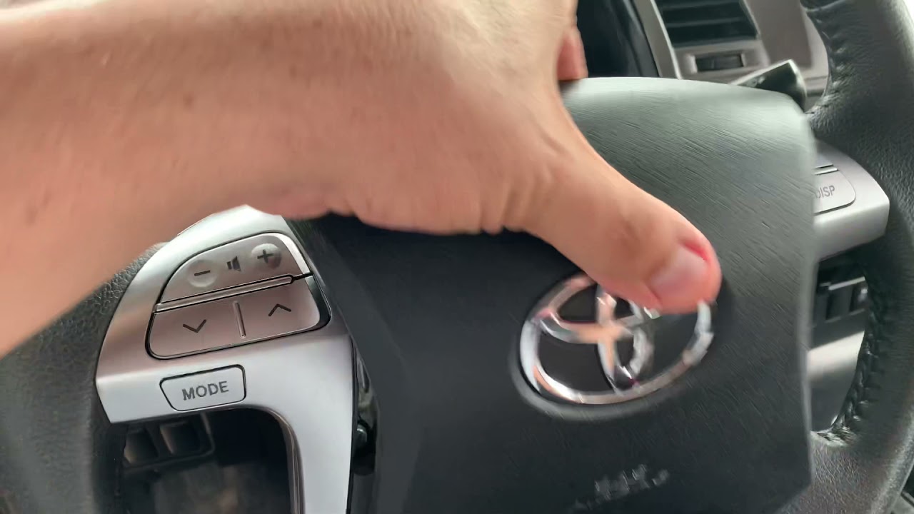 Como retirar volante de hilux
