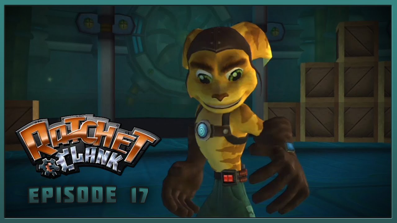 Ratchet & Clank (HD Collection) Walkthrough - BOLT GRABBER - Episode 17