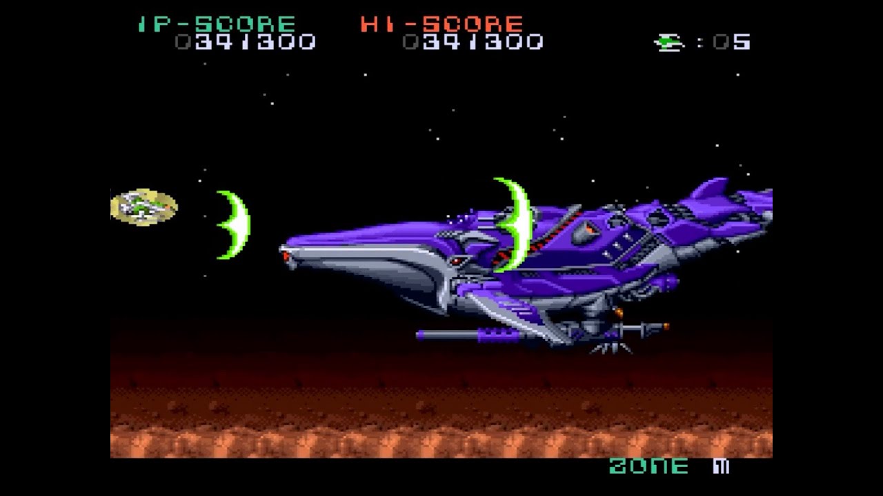 ダライアスフォース スーパーファミコン / Darius Force SNES