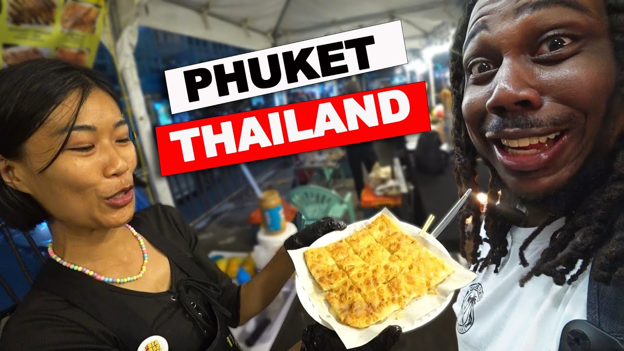 The Streets of Phuket Thailand 🇹🇭