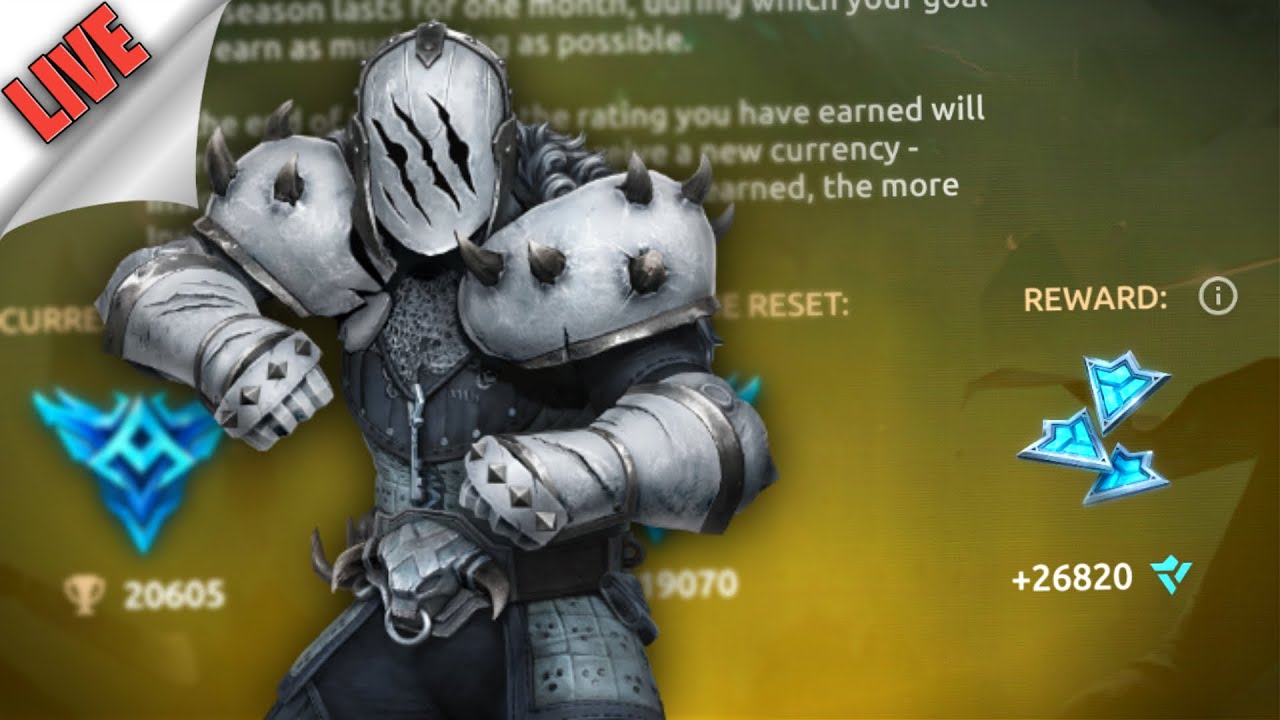 Let's Push Some More Insignias 🔥| Shadow Fight 4 Live