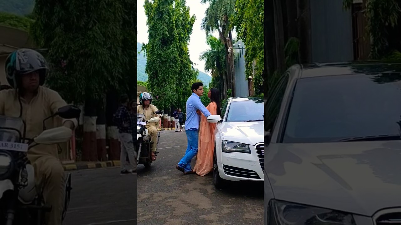 #starplusDil ko tumse pyar hua ##love#btsshorts#aditi/chirag#lovemooments#behindthescreen#serial