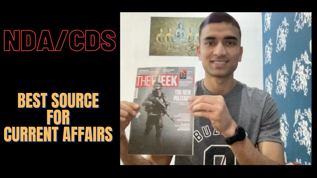 Master Current Affairs in 30 days: NDA/CDS 2023