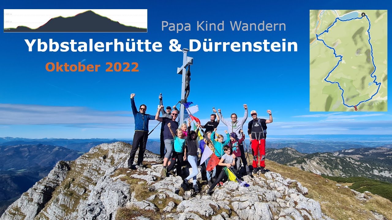 Wandern Ybbstalerhütte Dürrenstein