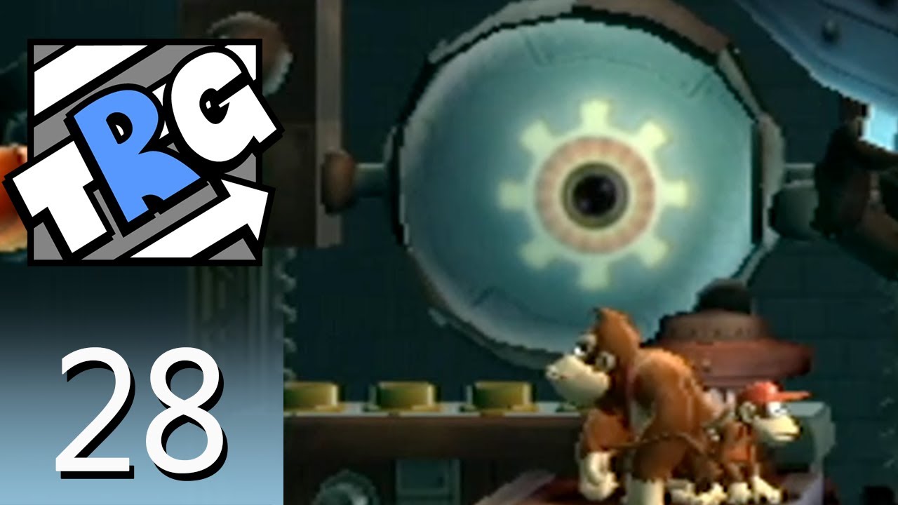 Donkey Kong Country Returns - Episode 28: Handy Hazards
