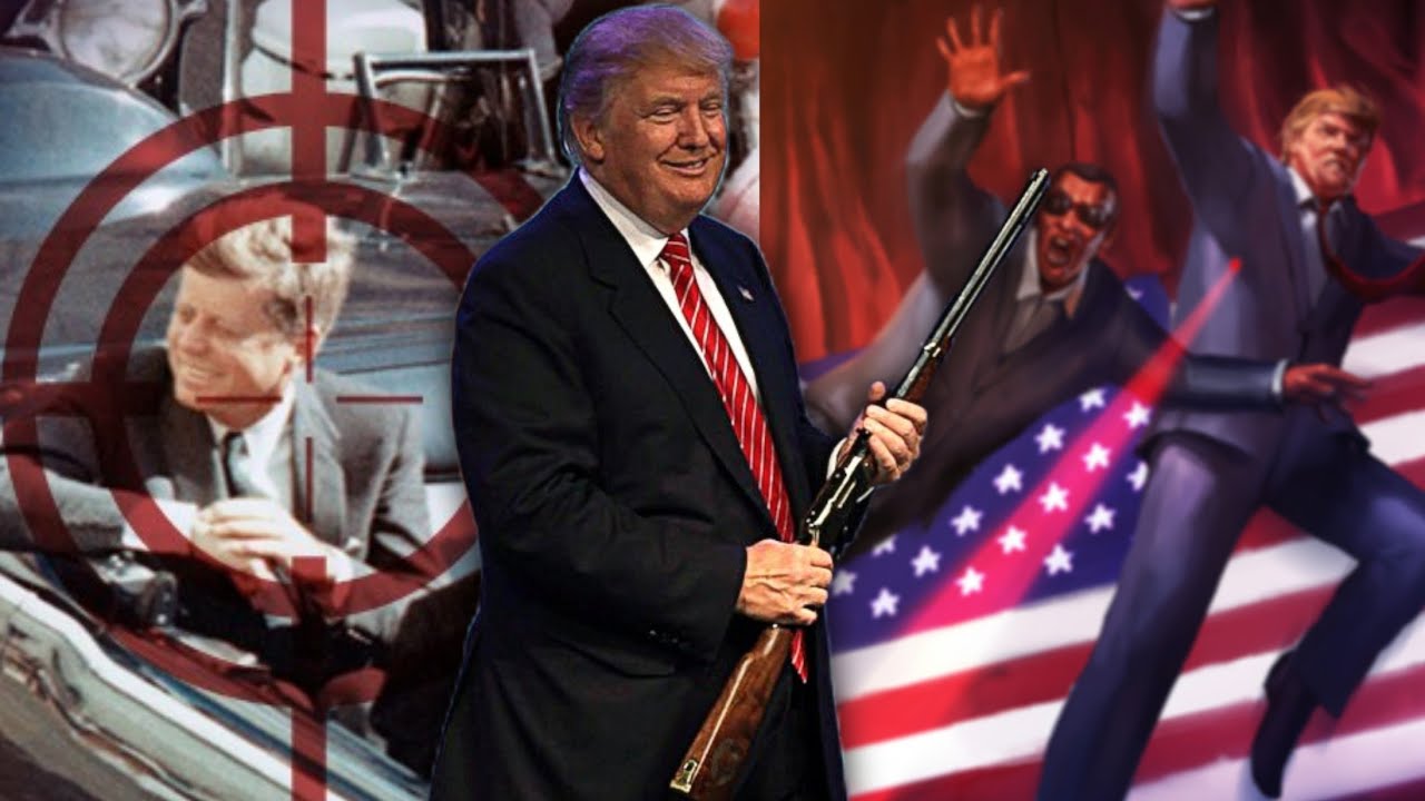 US Presidents Play JFK Reloaded & Mr. President
