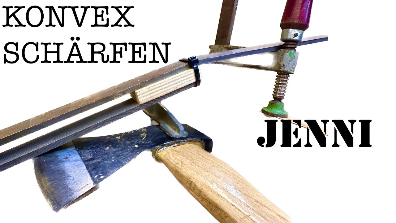 KONVEX SCHAERFEN