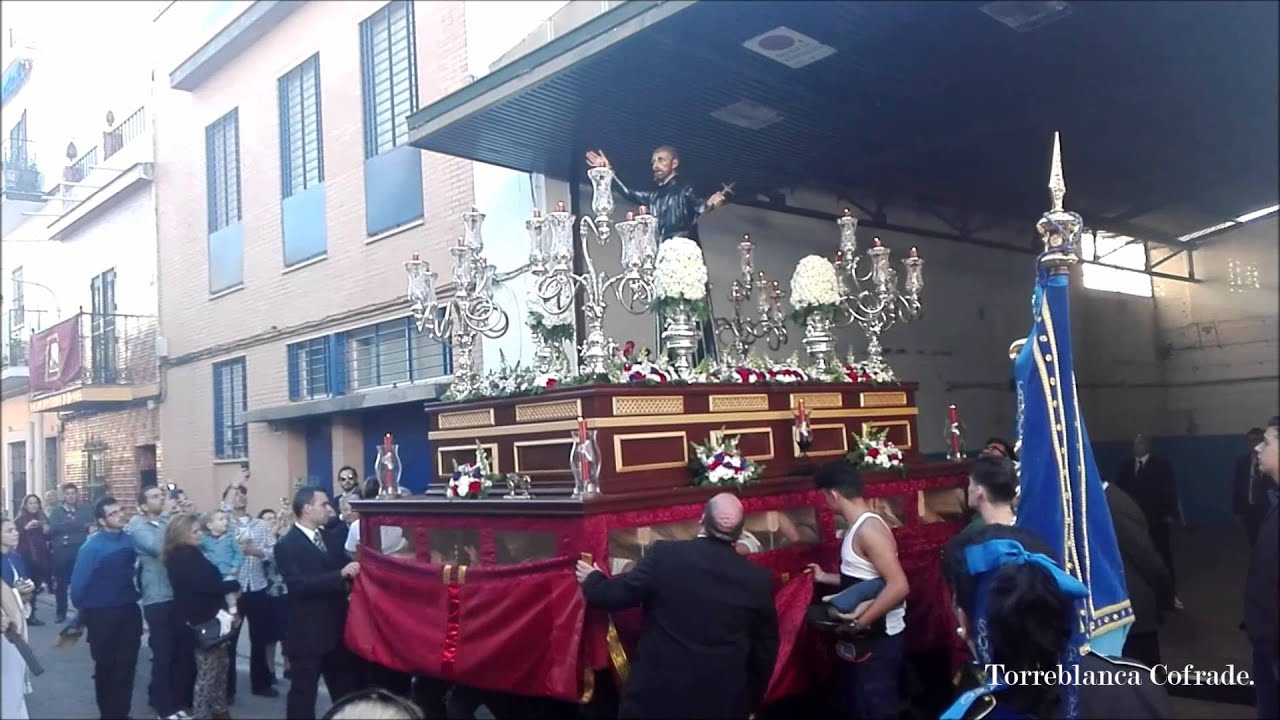 Salida procesional de San Francisco Javier, 2015. (Torreblanca)