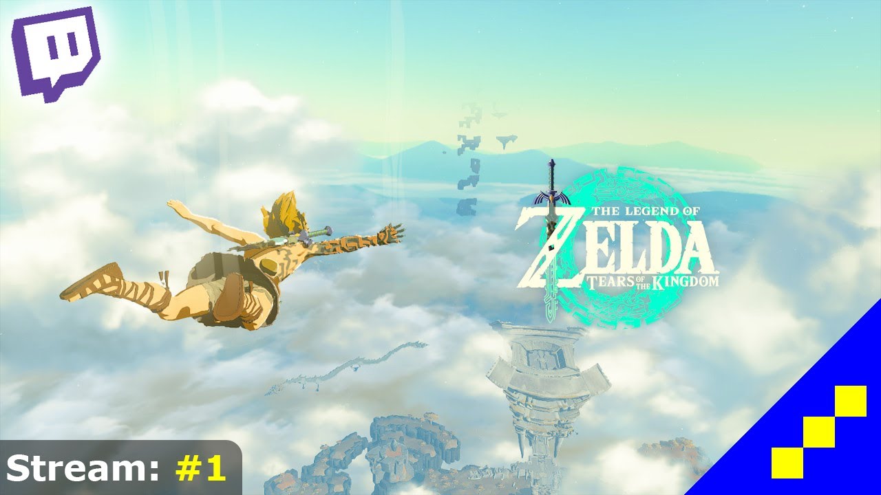 I've waited so long for this game! | Zelda TOTK #1 | 13/5/23 Twitch Stream VOD