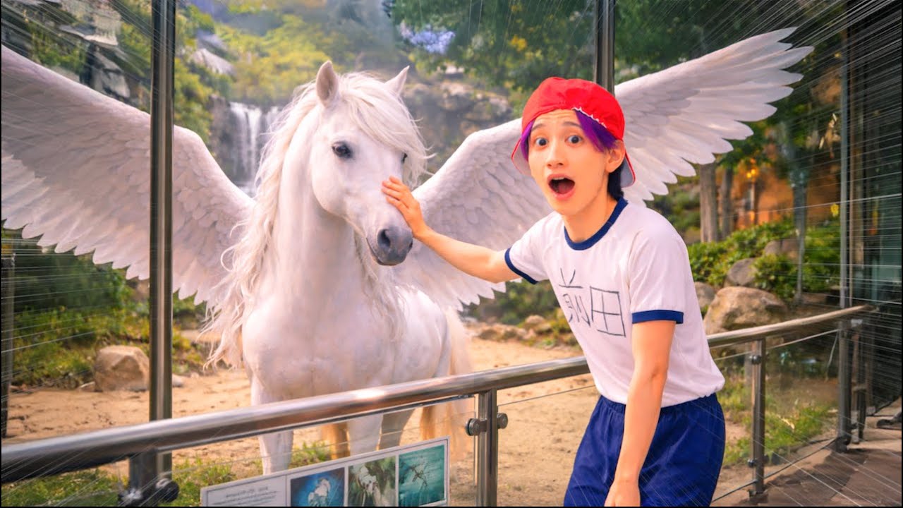 幻の動物達がいる動物園があった！【コント】