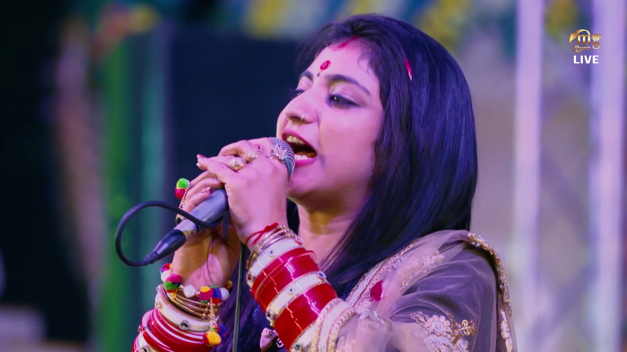 01 | Ram Ka Aisa Diwana Dusra Koi Nahi | Mona Mehta | Hit Bhajan 2018 | New Haryanvi Bhajan 2018