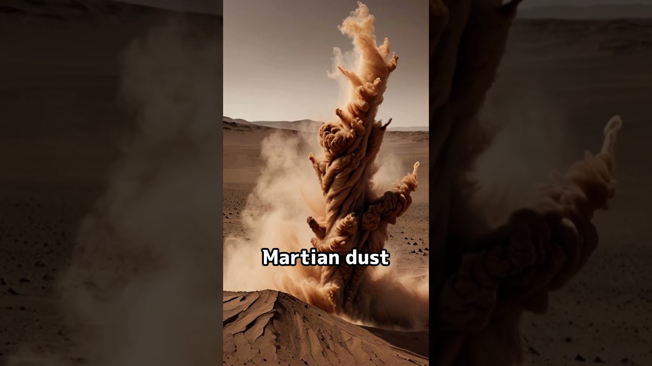 NASA обнаружило молнии на Марсе? Вот что они выяснили.