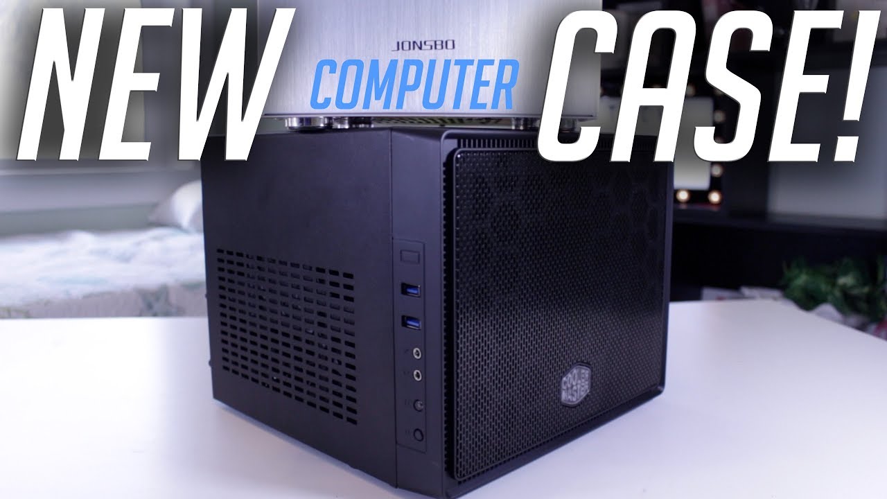 Switching up My PC Case!