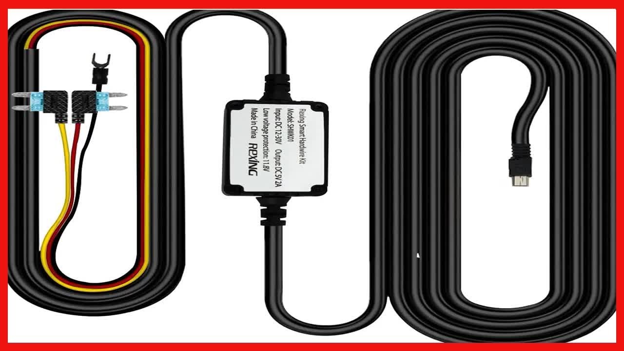 Обзор комплекта Rexing Smart Hardwire Kit: надежное решение для питания вашего видеорегистратора.