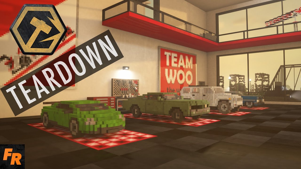 Teardown Multiplayer Chaos Live!