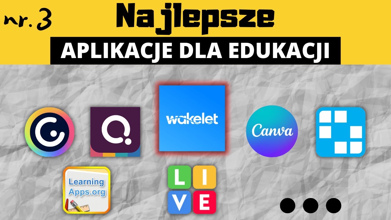 Najlepsze aplikacje dla edukacji - Wakelet - odc. 3