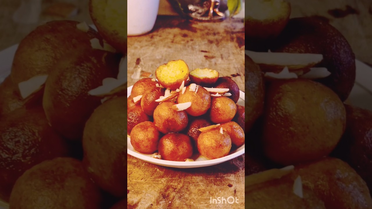 Homemade Soft and Juicy Gulab Jamun from 1 Liter Milk👌Perfect Gulab Jamun Recipe #shorts #gulabjamun