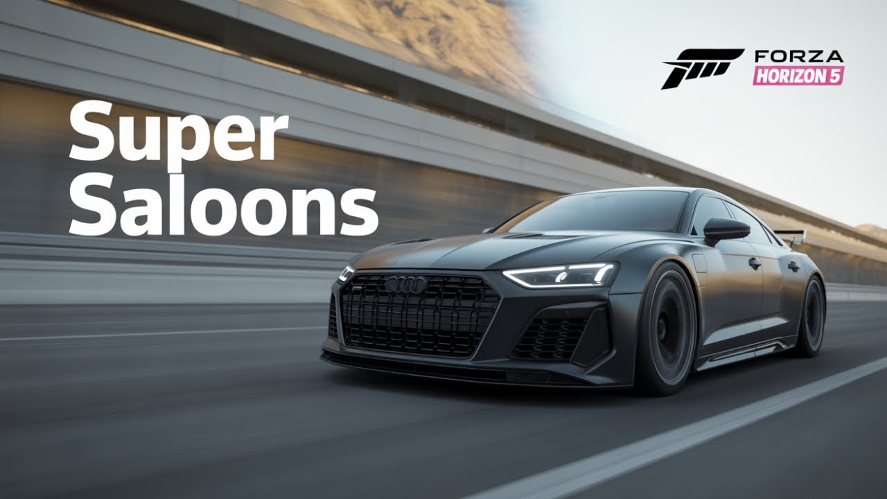 Super Saloon vs Sports Cars &mdash; Who Wins in FH5? 😳💨