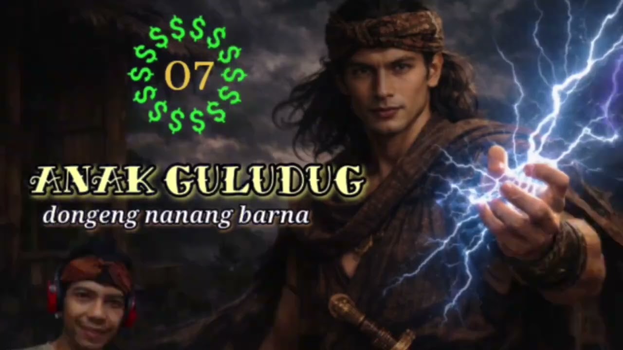ANAK GULUDUG | dongeng NANANG BARNA eps 07