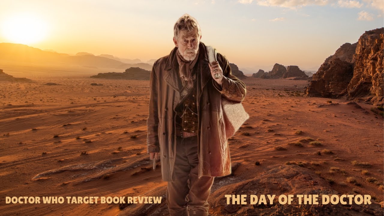 Doctor Who; The Day of the Doctor - Target Book Review