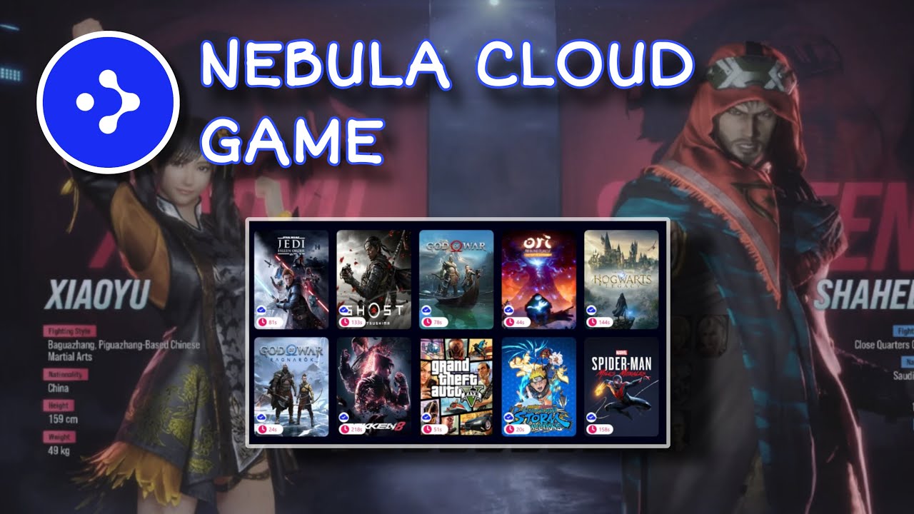 Nebula Cloud Game - Review