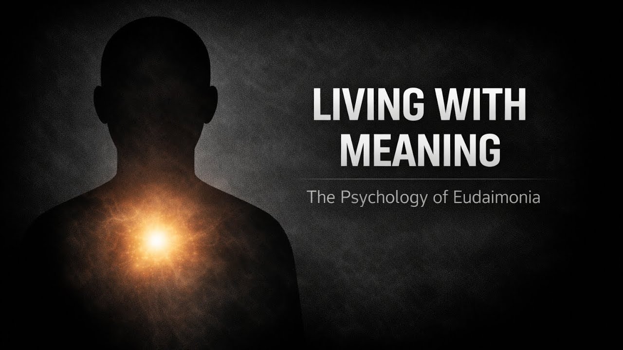 Living with Meaning — The Psychology of Eudaimonia