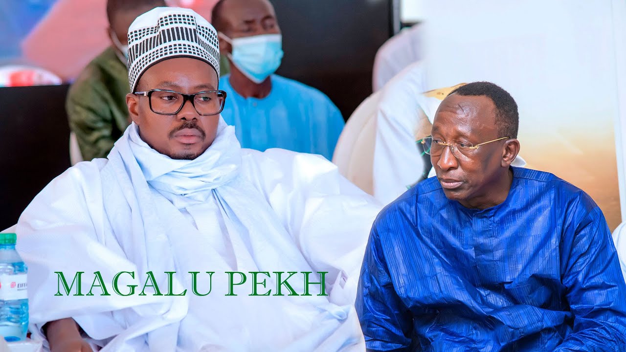 MAGAL TOUBA PEKH TALL Visite de Serigne Bassirou  Mbacké Abdou Khadr keur Elhadji Mbaye Pékh