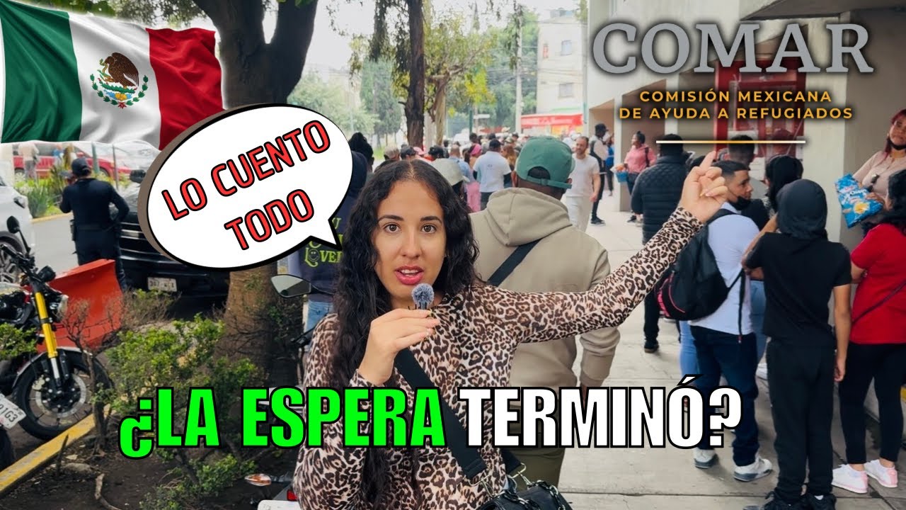 🇨🇺Mi SITUACIÓN MIGRATORIA en MÉXICO🇲🇽| Todo el proceso que he pasado🫨🙏🏻