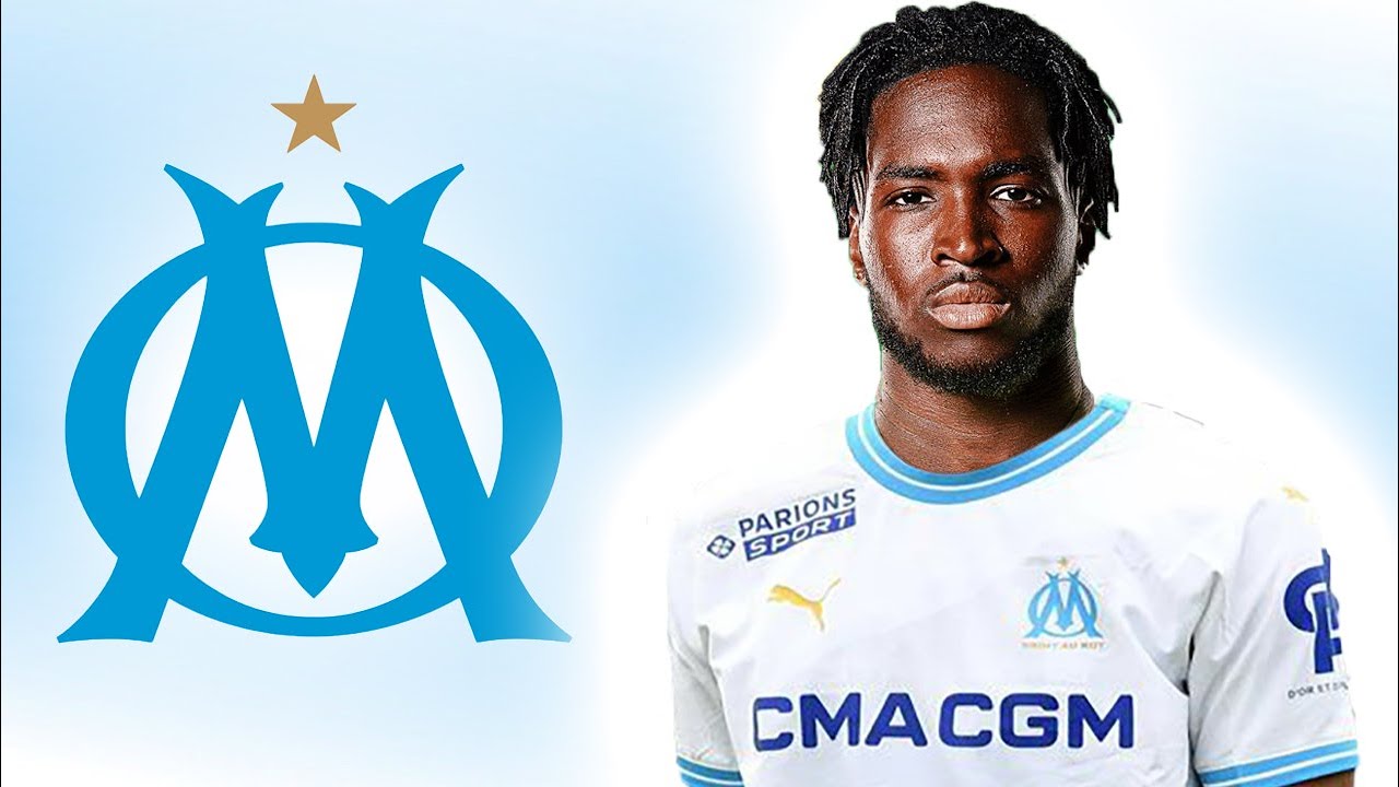 JONATHAN ROWE | Welcome To Olympique Marseille 2024 🔵⚪ Magic Goals, Speed, Skills & Assists (HD)