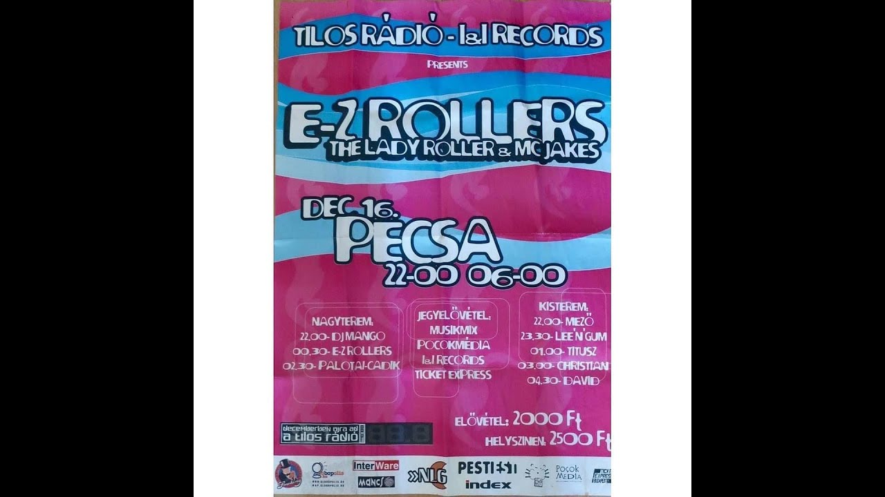 Palotai & Cadik - Live @ PeCsa, Budapest 16-12-2000