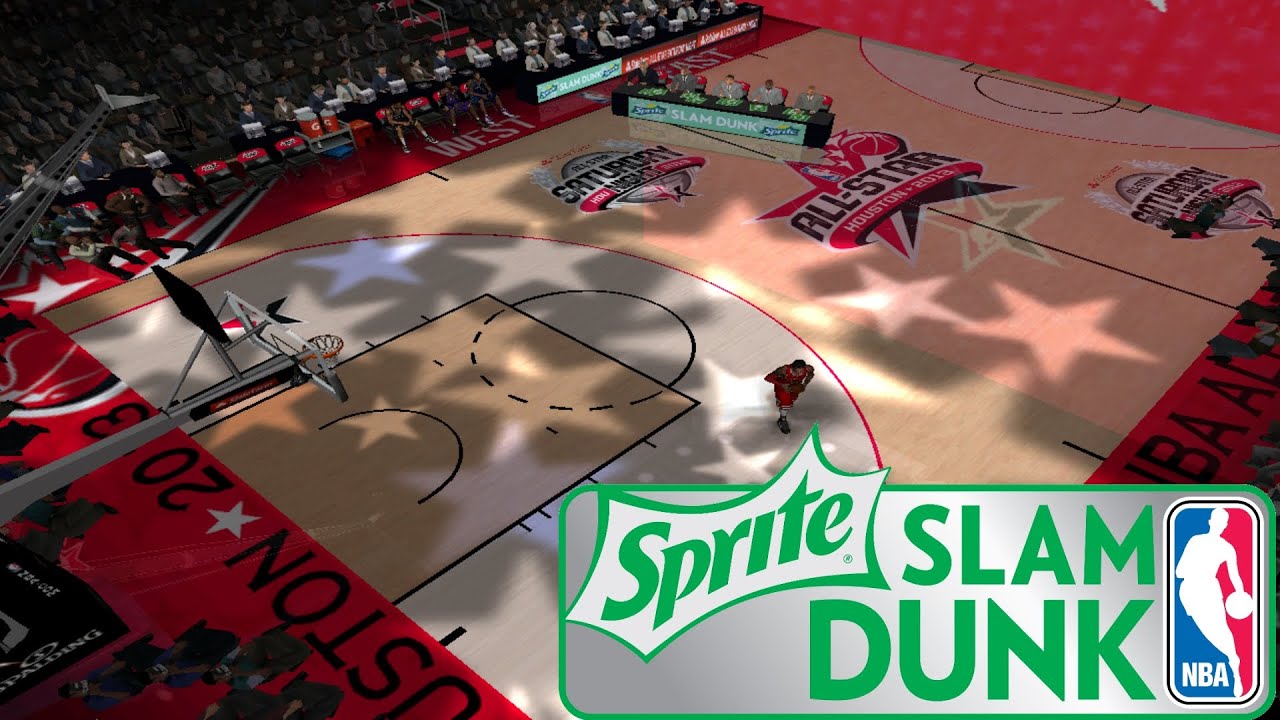 Nba Live 2005 Slam Dunk Contest Xbox Playstation 2 Gamecube 2004