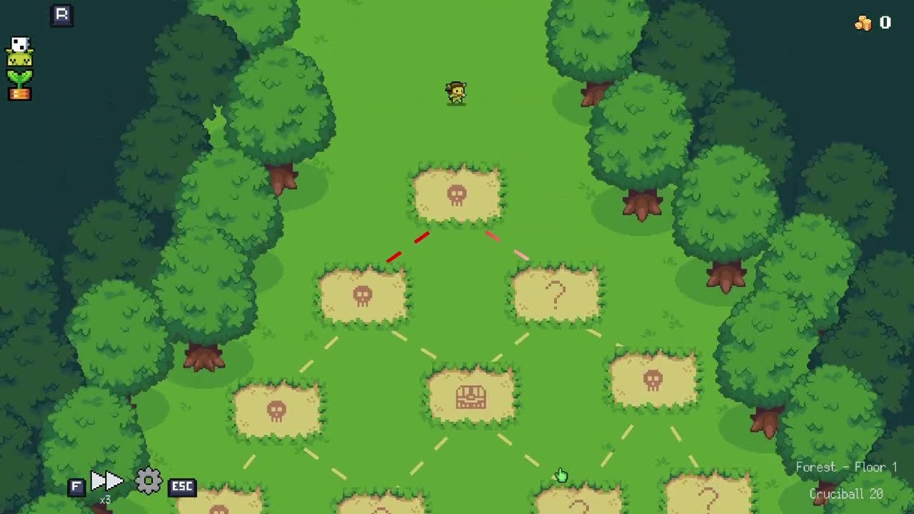 I'd say we got pretty lucky with this Seed | Peglin