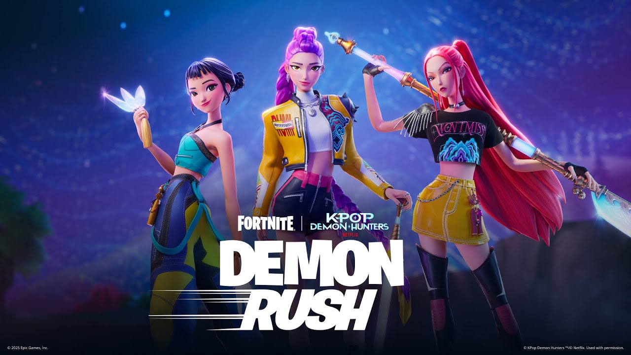 &iexcl;Las guerreras K-pop llegan a Fortnite!