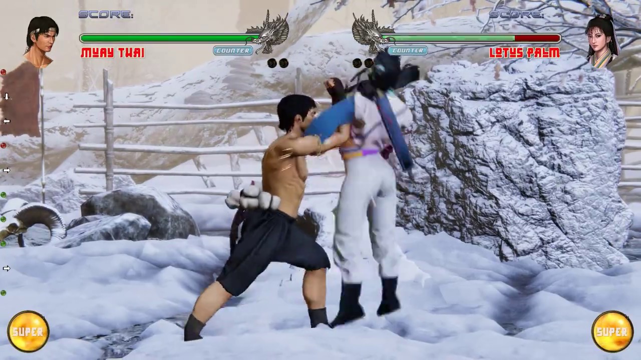 Shaolin Vs Wutang 2 Muay Thai 14 hit