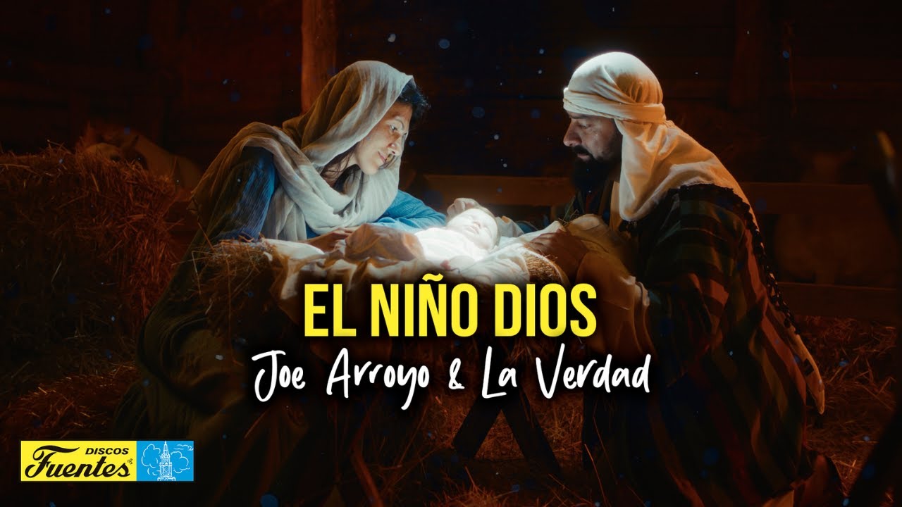 El Ni&ntilde;o Dios - Joe Arroyo & La Verdad (Video letra) | Discos Fuentes