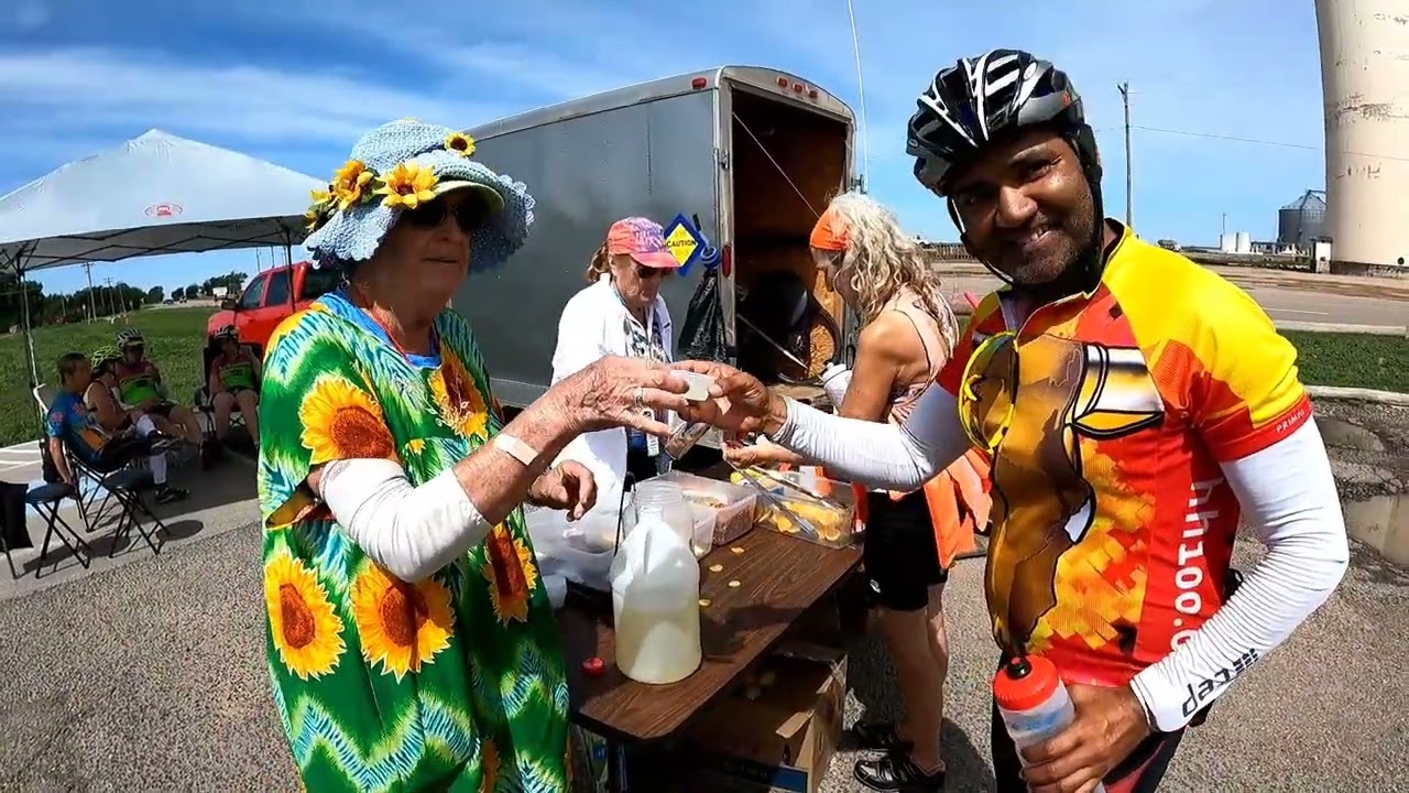 2023 Bike Across Kansas