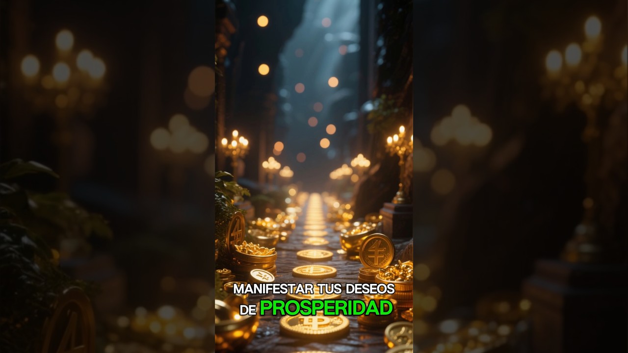 La hora exacta para pedir dinero al universo ⏰💰 | Ritual GRATIS Dinero F&aacute;cil 24/7