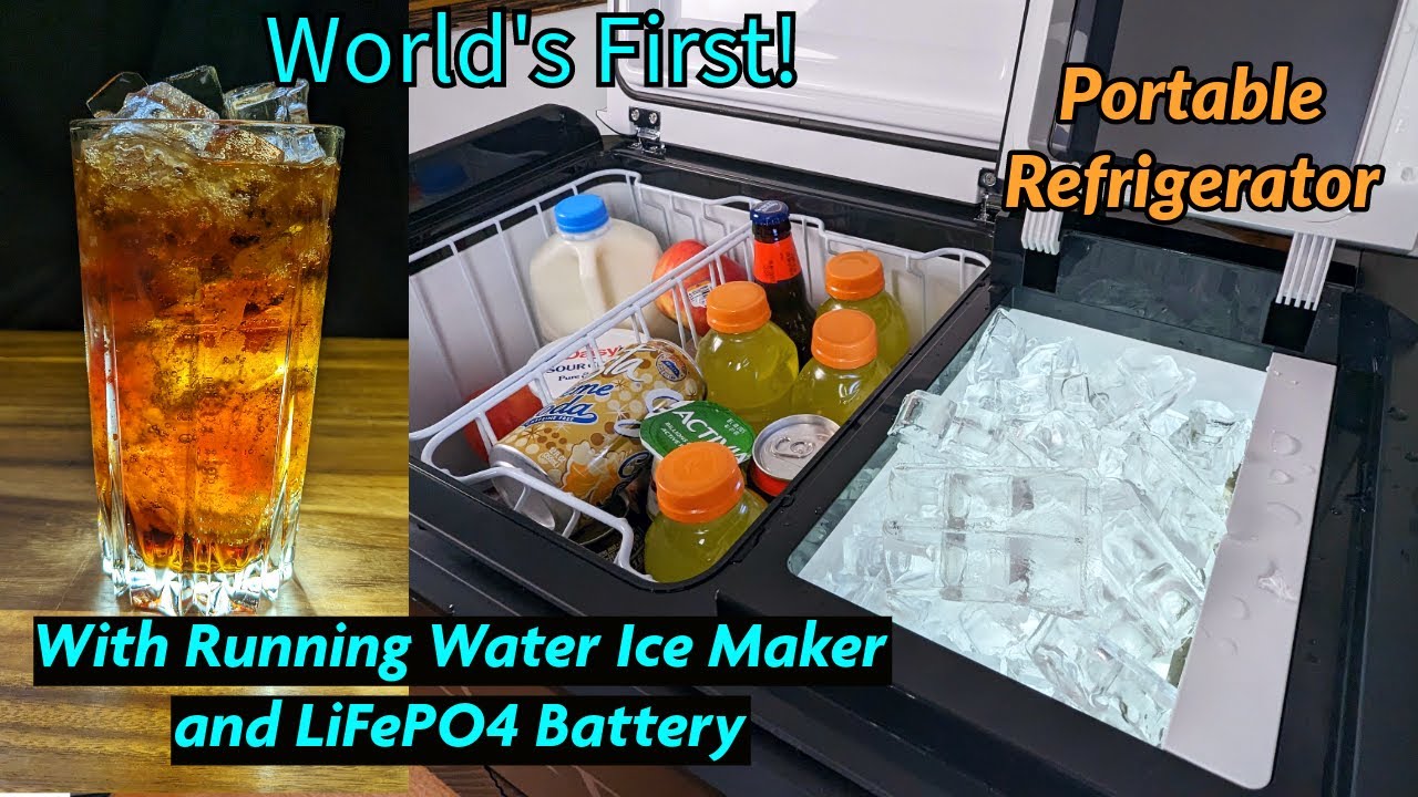 The Bluetti AC180T and MultiCooler Refrigerator For Camping and RVs