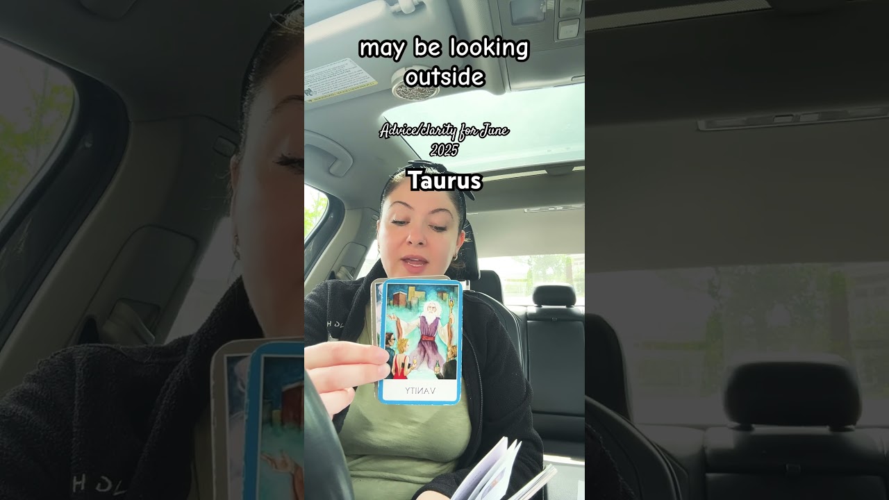 #Taurus Oracle card reading for June 2025 ￼