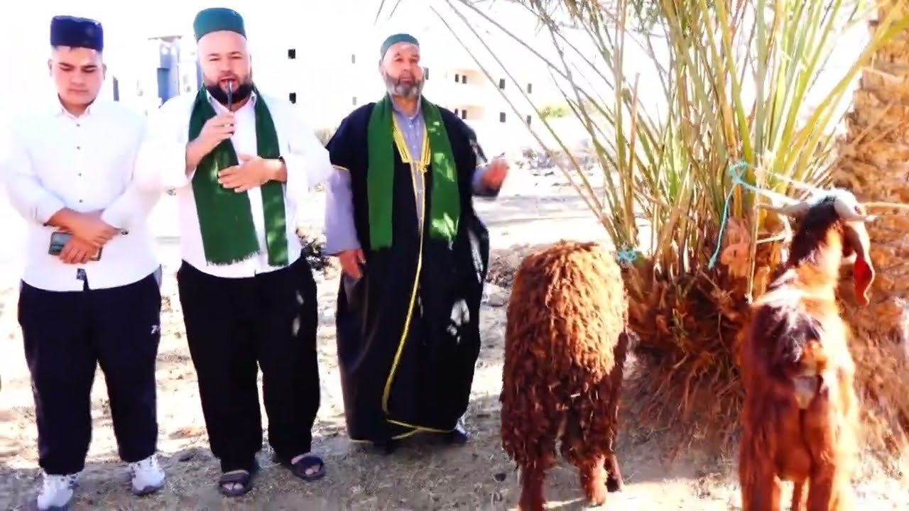 تيسير السفر❤️ ألف مبروك اختي الكريمه فاطمه مع الشيخ عزيز الرفاعي وأولاده شيوخ عفرين راجو💚 ماشاءالله 