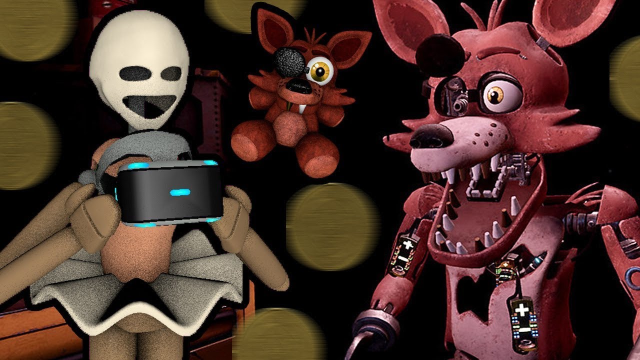 MINIREENA PLAYS: Five Nights at Freddy's - Help Wanted (Part 14) || REPAIR FOXY MODE COMPLETED!!!
