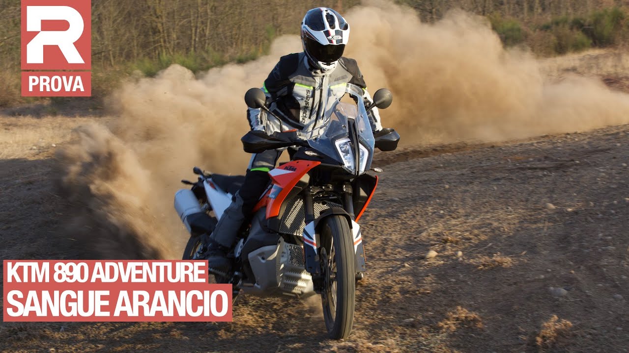Prova KTM 890 Adventure 2023 I Ecco come va su strada e in fuoristrada la nuova adventure media