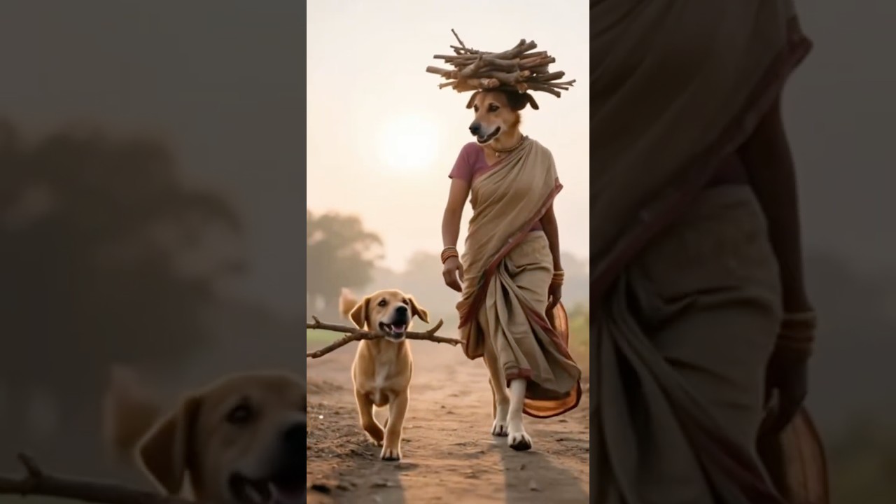 Even Dogs Understand Hard Work ❤️ | Daily Life Story